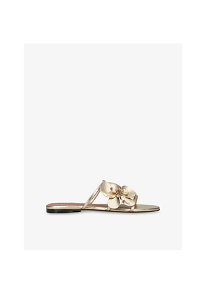 Womens Zimmermann Orchid Leather Sandals