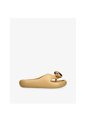 Womens Loewe x Paula's Ibiza Foam Bubble Rubber Sliders