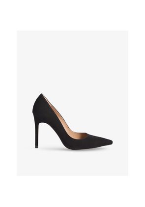 Womens LK Bennett New Fern Suede Pointed-Toe Courts