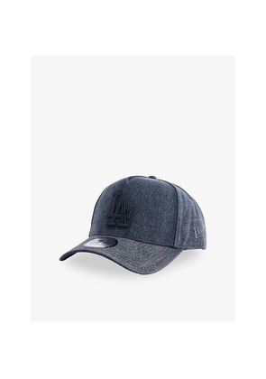 Mens New Era La Dodgers Denim Cap