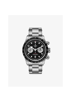 Mens Tudor Black Bay Chrono Stainless-Steel Automatic Watch 41mm