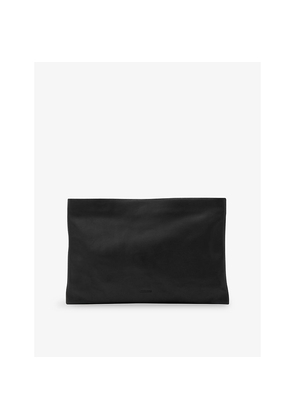 Womens Allsaints Bettina Leather Clutch