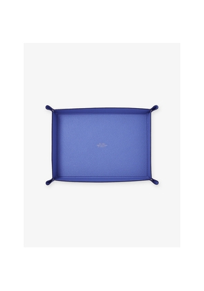 Smythson Panama Large Rectangular Trinket Tray