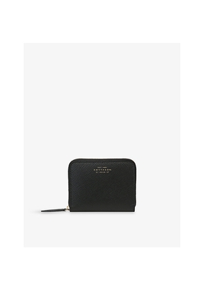 Womens Smythson Panama Small Leather Purse