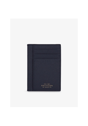Smythson Panama Leather Card Holder