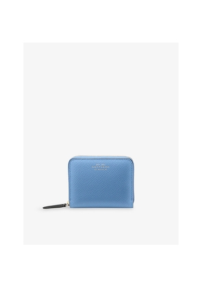 Womens Smythson Panama Small Leather Purse