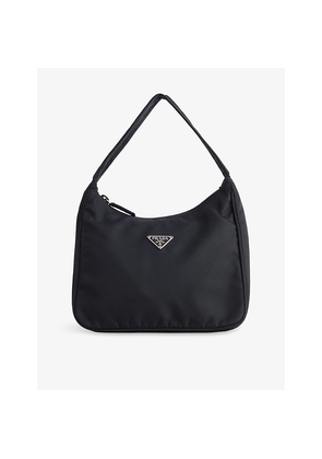 Womens Reselfridges Pre-Loved Prada Mini Tessuto Sport Woven Shoulder Bag