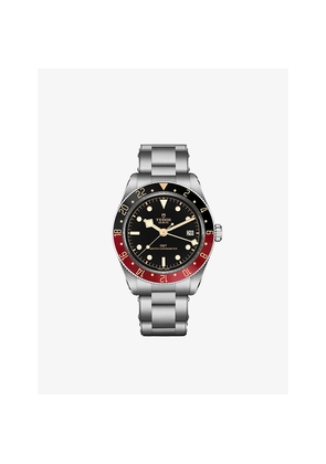 Mens Tudor Black Bay 58 Gmt Stainless-Steel Automatic Watch 39mm