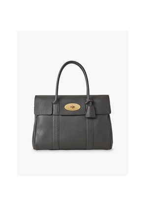 Womens Mulberry Bayswater Heritage Leather Tote Bag