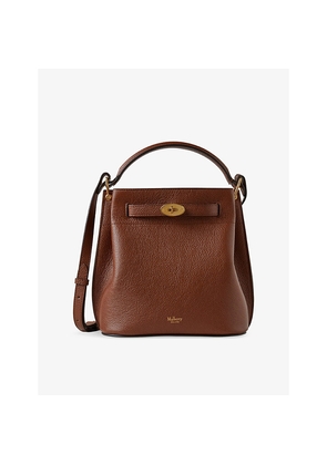 Womens Mulberry Islington Small Leather Bucket Bag