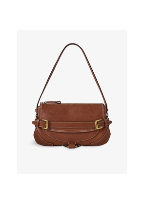 Womens Mulberry Lennox Buckle-Embellished Shoulder Bag