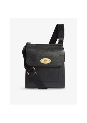 Womens Mulberry Antony Small Grained-Leather Messenger Bag