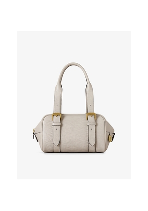 Womens Mulberry Boston Small Leather Grab Bag