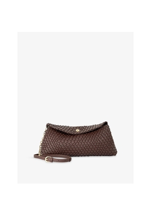 Womens Dune Encourage Woven Clutch