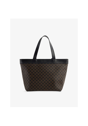 Womens Reselfridges Celine Macadam Coated-Canvas Handbag