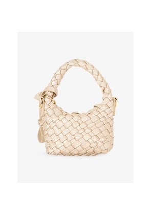 Womens Dune Deliberate XS Faux-Leather Handbag