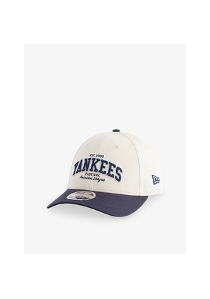Mens New Era 9Forty New York Yankees Cotton-Twill Cap