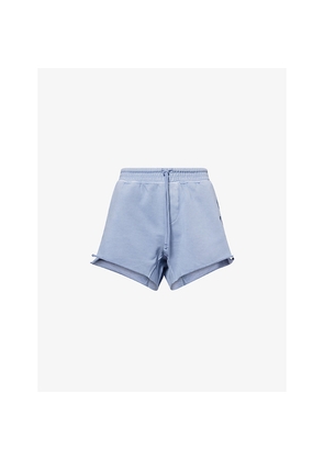 Womens Free People Movement Fp Movement Knockout Cotton-Jersey Shorts