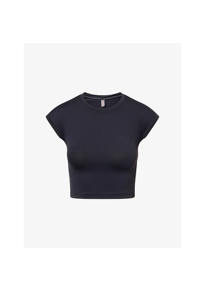 Womens Free People Fp Movement Never Better Ultra-Light Stretch-Jersey T-Shirt