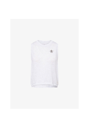 Womens Free People Fp Movement x Barry's Bootcamp Love Cotton-Blend Tank Top