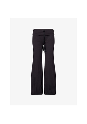 Womens Free People Movement Fp Movement Quick Step Bubble-Leg Stretch-Jersey Trousers