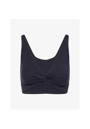 Womens Free People Movement Fp Movement Never Better Reversible Twist Crop Sports Bra