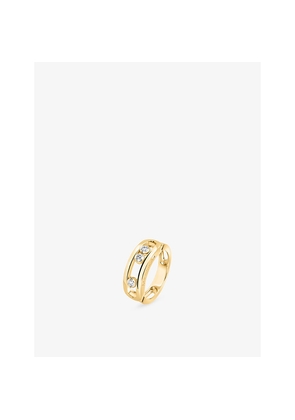 Womens Messika Move Classique 18ct Gold and 0.24ct Diamond Ring