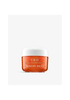 Sunday Riley C.E.O.  C.E.O. Vitamin C Rich Hydration Cream 50g