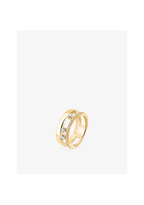 Womens Messika Move Romane 18ct Gold and 0.31ct Diamond Ring