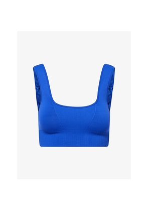 Womens Free People Movement Fp Movement Good Karma Square-Neck Sports Bra