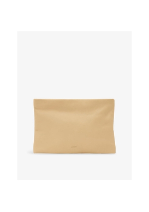 Womens Allsaints Bettina Leather Clutch
