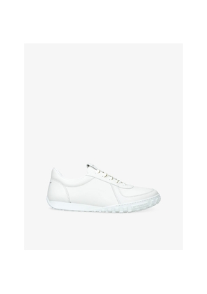 Mens Givenchy Glide Runner Leather Trainers