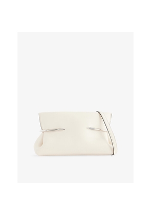 Womens Givenchy Pinch Soft Leather Clutch Bag
