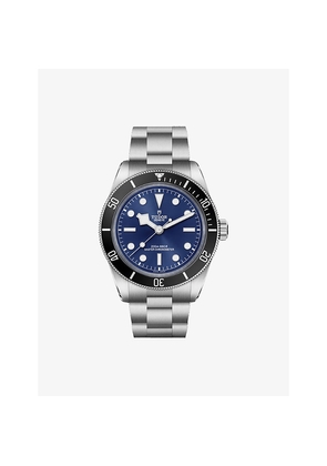 Mens Tudor Black Bay 68 Stainless-Steel Automatic Watch 43mm