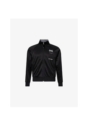 Mens Toga Virilis Toga x Umbro Logo-Embroidered Woven Track Jacket