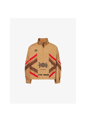 Mens Toga Virilis Toga x Umbro Embroidered Shell Track Jacket