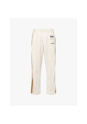 Mens Toga Virilis Toga x Umbro Logo-Embroidered Woven Jogging Bottoms