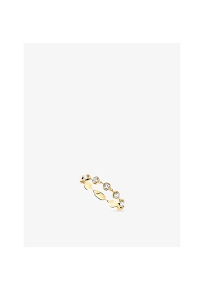 Womens Messika Vibes Small 18ct Gold and 1.7ct Diamond Ring
