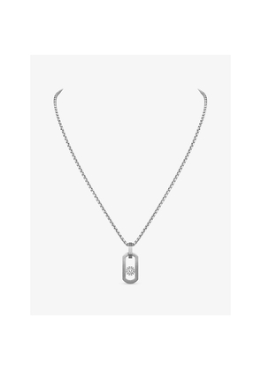 Messika So Move 18ct Gold and 0.29ct Diamond Pendant Necklace