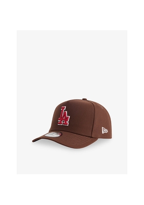 Mens New Era 9Forty E-Frame Outline Los Angeles Dodgers Cotton Baseball Cap