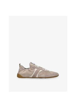 Womens Chloe Kick Suede Trainers