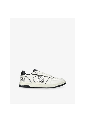 Mens Amiri Newport Leather Trainers