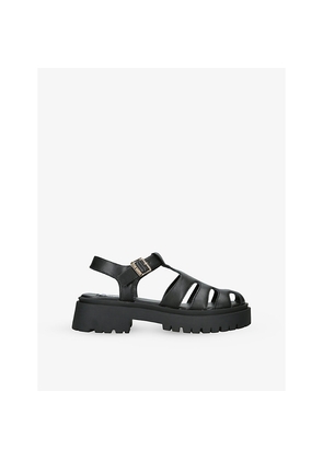 Womens Steve Madden Minsk Leather Sandals