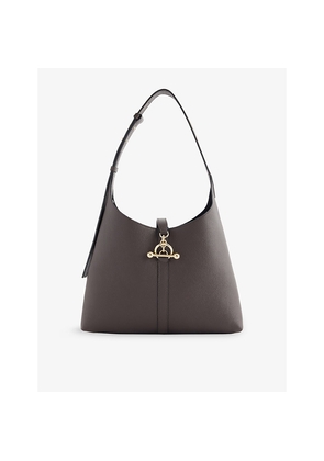 Womens Strathberry Kite Leather Shoulder Bag