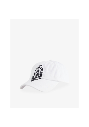 Womens Free People Movement Fp Movement Big Buti Embroidered Cotton Cap