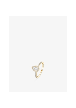 Womens Messika Joy 0.25ct 18ct Gold and 0.45ct Diamond Ring