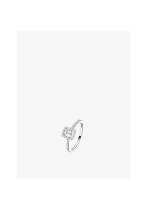 Womens Messika Joy 0.25ct 18ct Gold and 0.45ct Diamond Ring