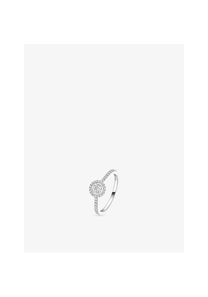 Womens Messika Joy 0.25ct 18ct Gold and 0.45ct Diamond Ring