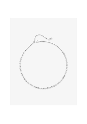 Womens Messika D-Vibes Small 18ct Gold and 1ct Diamond Necklace