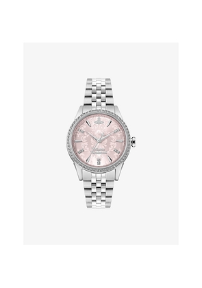 Vivienne Westwood Watches Little Wallace Stainless-Steel and Swarovski-Crystal Watch